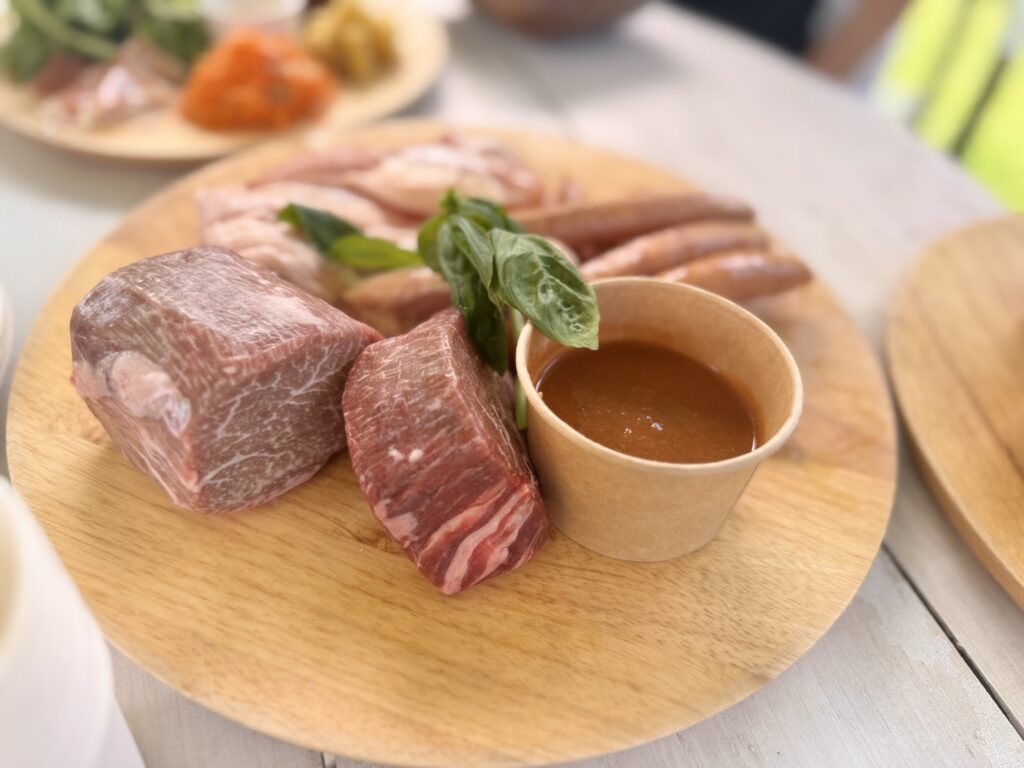 SUGOMoRI BBQ肉