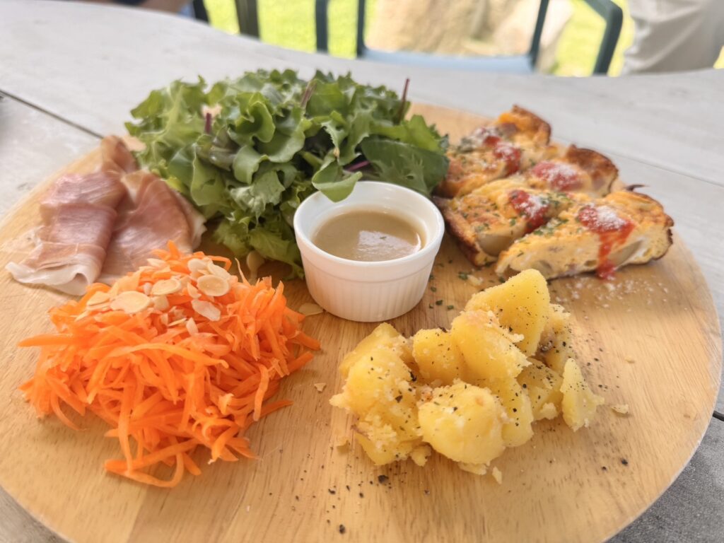 SUGOMoRI 料理