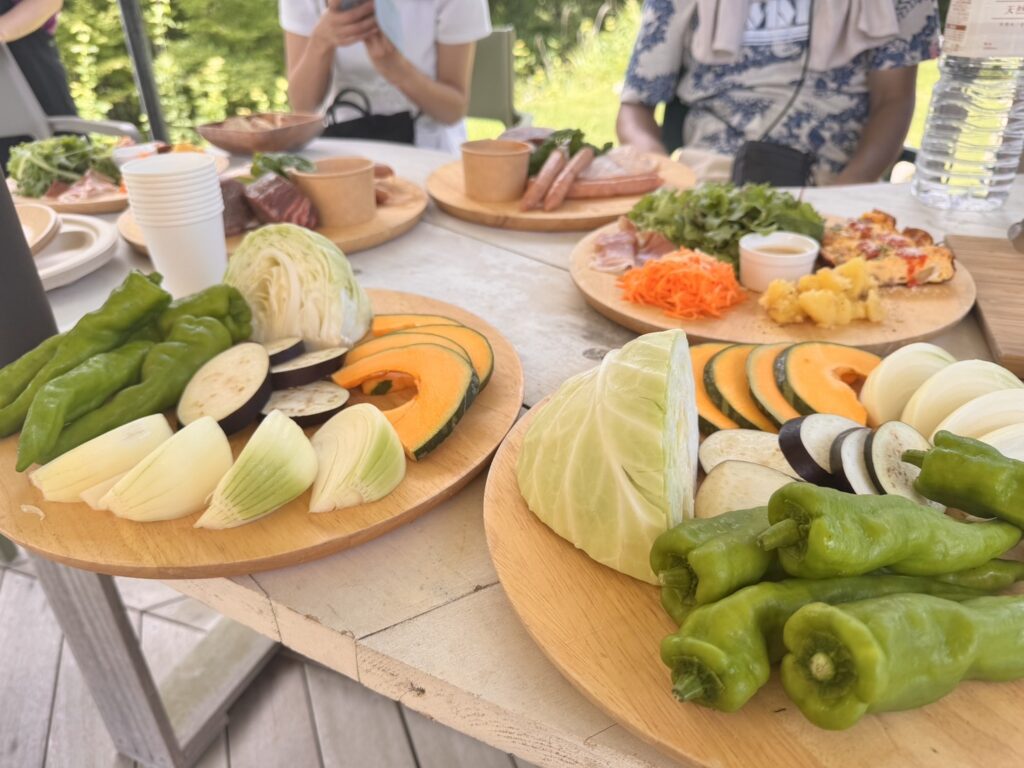SUGOMoRI BBQ食材